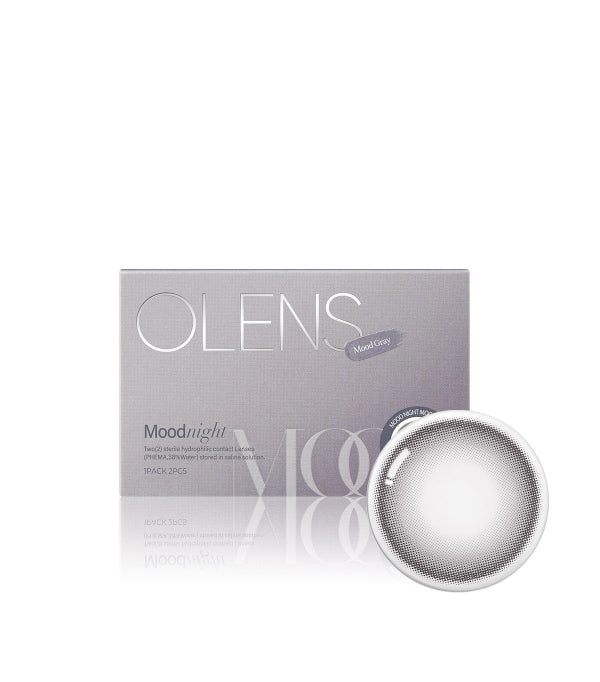 [Ready] O-Lens Mood Night Mood Gray  | 3-6 Months