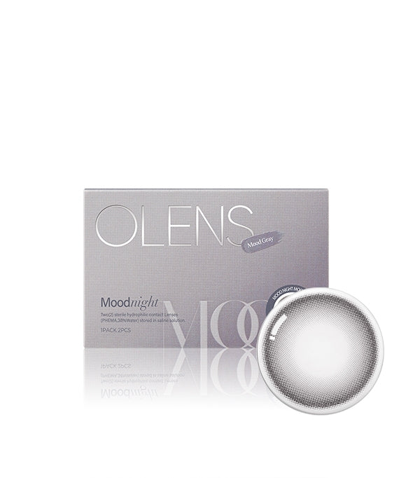 [Ready] O-Lens Toric Mood Night Mood Gray  | Astig | 1 Month