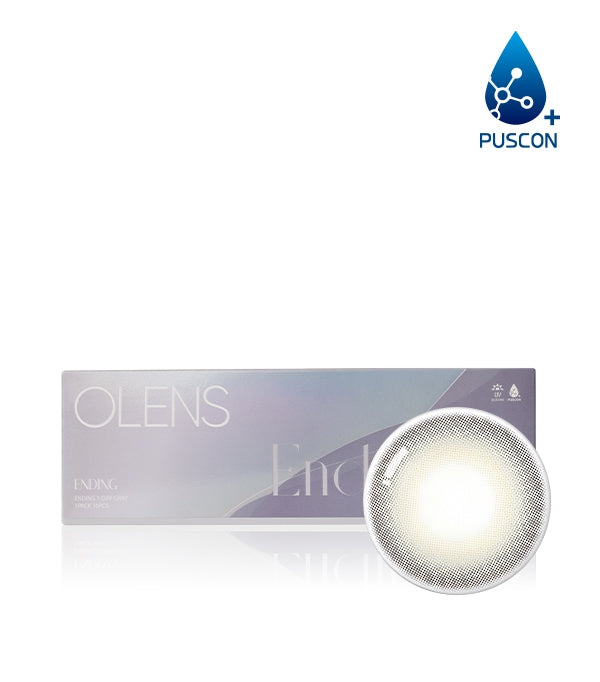 [Ready] O-Lens Ending Gray | Daily 10 Pairs