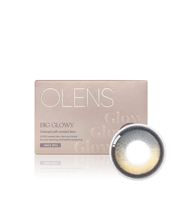 [Ready] O-Lens Big Glowy Mocha Brown | Daily 5 Pairs