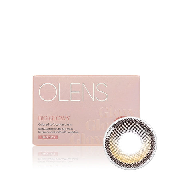 O-Lens Big Glowy Hazel | Daily 5 Pairs