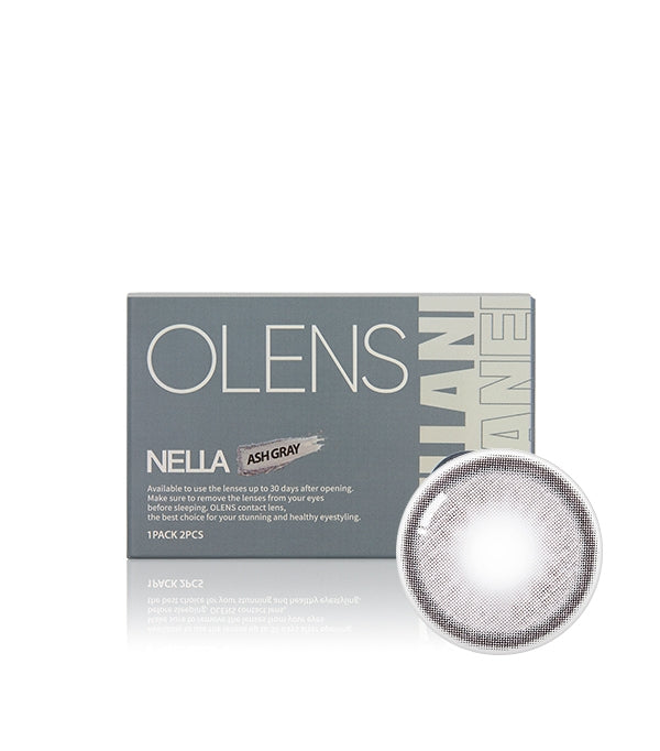 O-Lens Nella Ash Gray | 1 Month