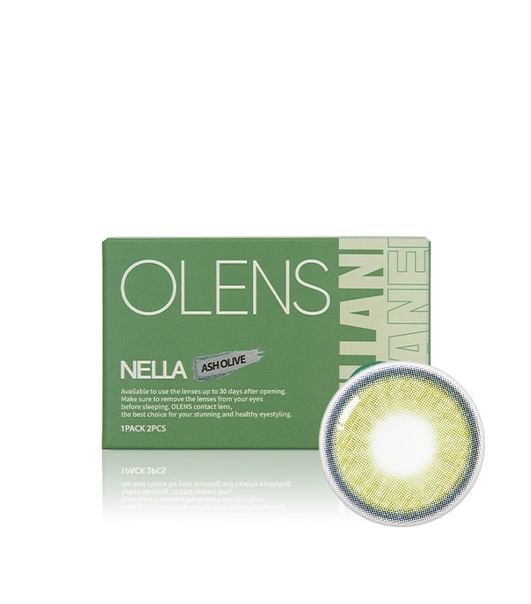 O-Lens Nella Ash Olive | 1 Month