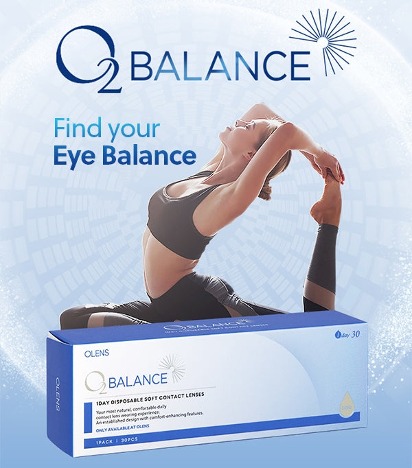 O-Lens O2 Balance 1Day Toric | Clear Toric Astig Lens | Daily 15 Pairs