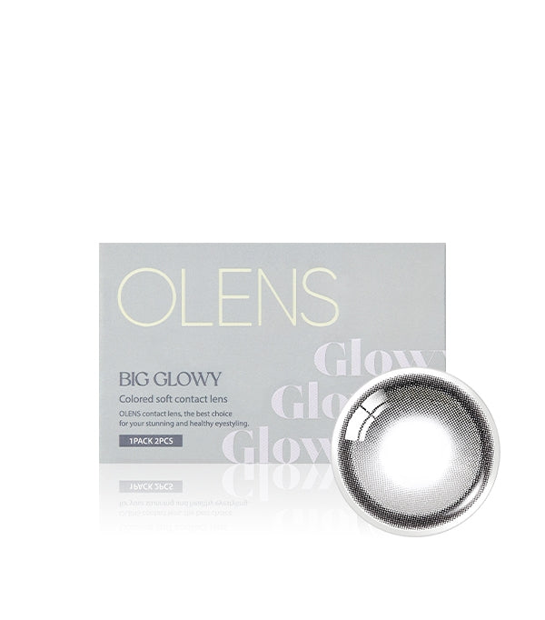 O-Lens Big Glowy Gray | 1 Month