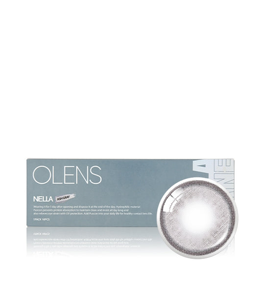 [Ready] O-Lens Nella Ash Gray | Daily 5 Pairs