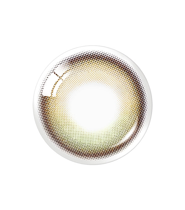 O-Lens Eyelighter Glowy Golden Olive | Daily 5 Pairs