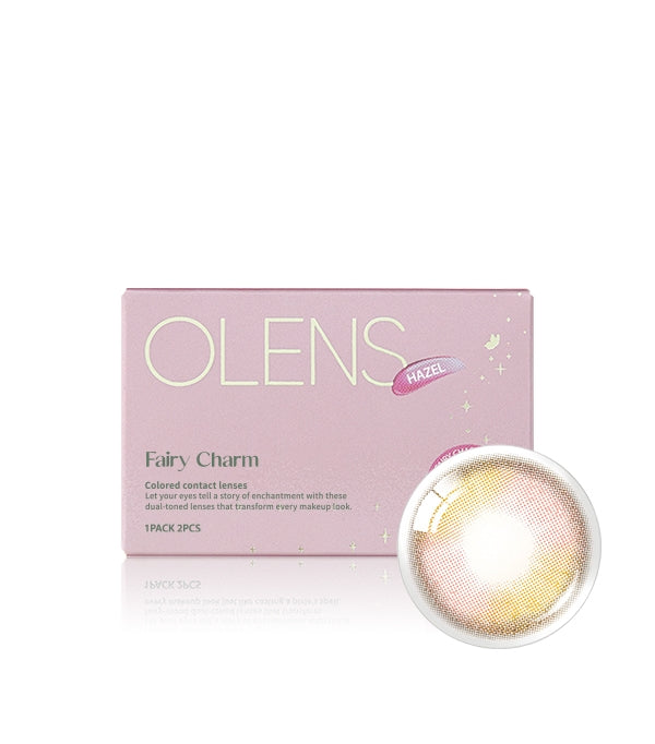 [Ready] O-Lens Fairy Charm Hazel  | 1 Month