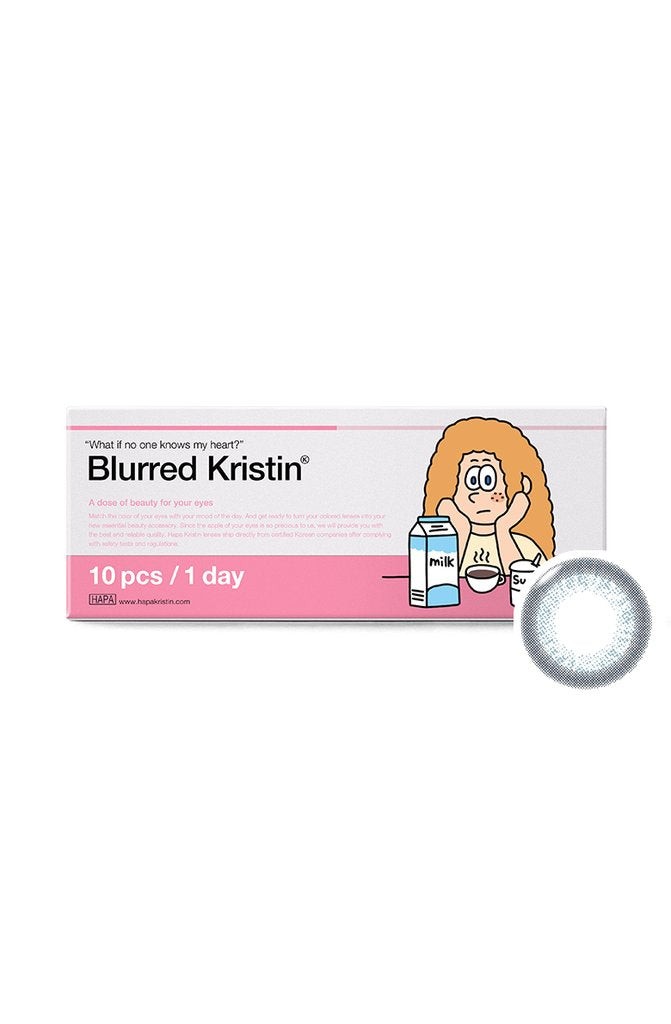 [Ready] Hapa Kristin Blurred Kristin Blue | Daily 5 Pairs