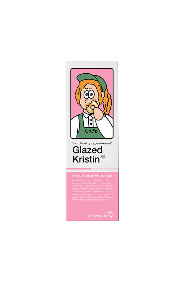 Hapa Kristin Glazed Kristin 1Day - Choco | Daily 5 Pairs