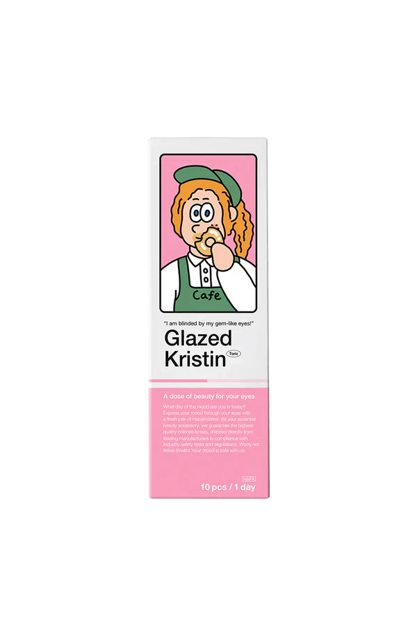 Hapa Kristin Glazed Kristin 1Day - Choco | Astig| Daily 5 Pairs