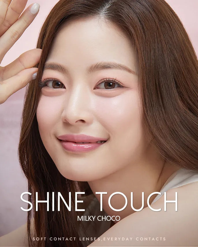 O-Lens Shine Touch Milky Choco | Daily 10 Pairs