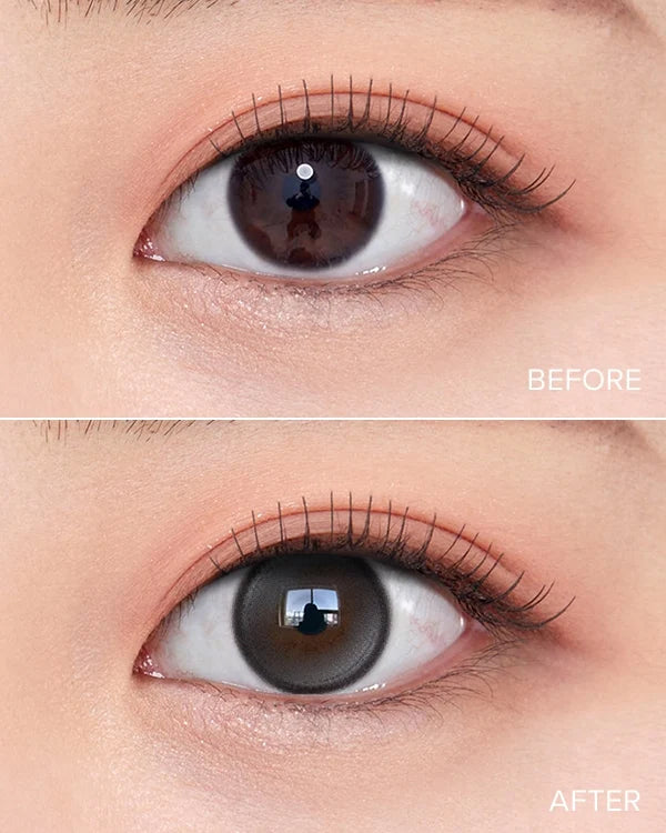 [Ready] O-Lens Glowy Tear Gray Gray | Daily 5 Pairs