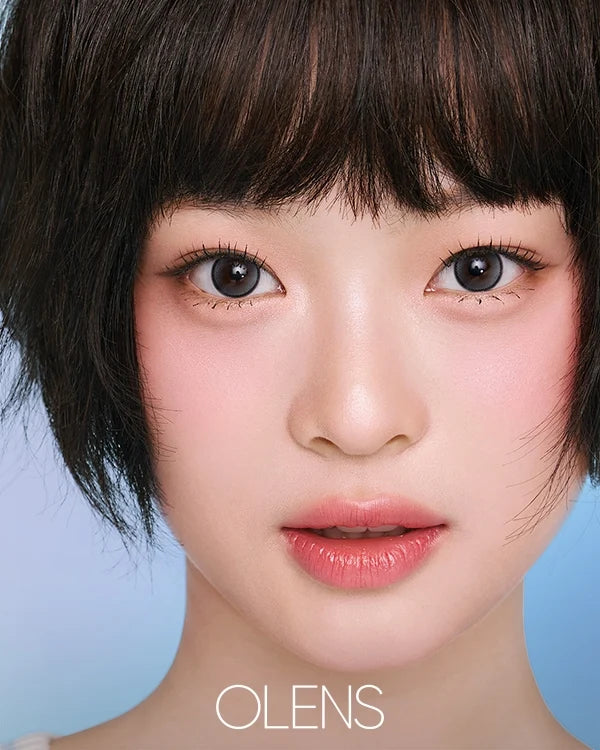 [Ready] O-Lens Glowy Tear Gray Gray | Daily 5 Pairs
