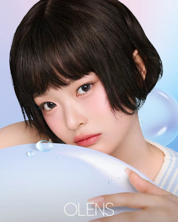 [Ready] O-Lens Glowy Tear Gray Gray | Daily 5 Pairs