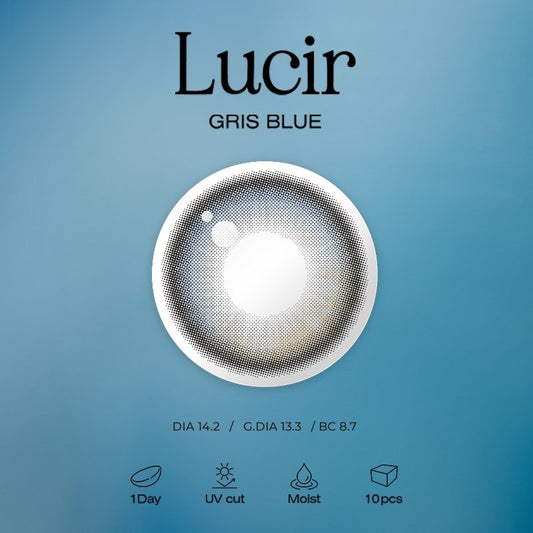 Mimundo Lucir 1Day Gris Blue | Daily 5 Pairs