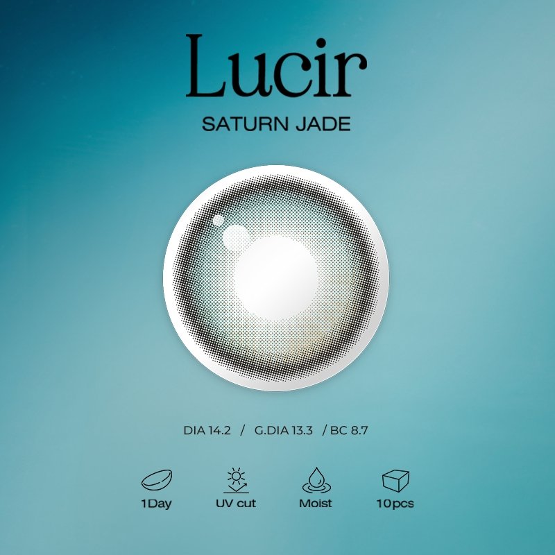 Mimundo Lucir 1Day Saturn Jade | Daily 5 Pairs