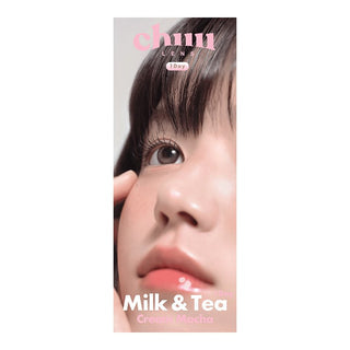 Chuu Lens Milk & Tea Cream Mocha | Daily 5 Pairs