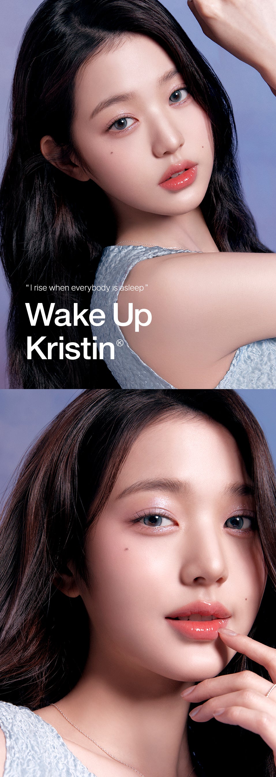 Hapa Kristin Wake Up Kristin Pale Gray | 1 Month