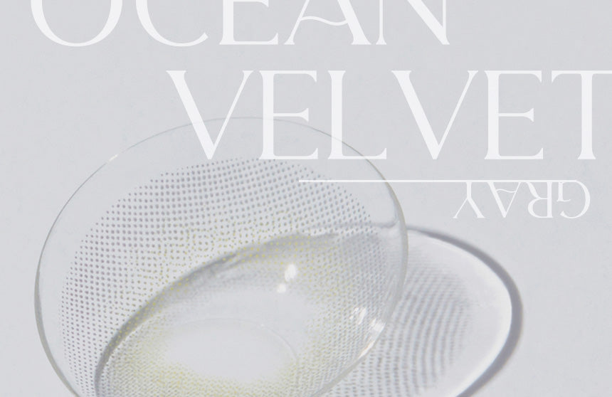 [Ready] O-Lens Ocean Velvet Gray | Daily 5 Pairs