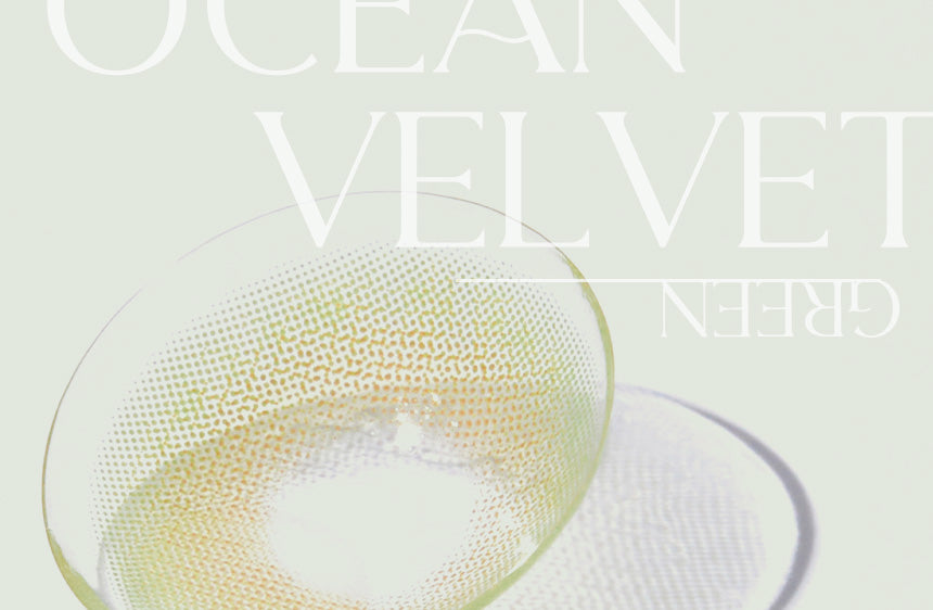 [Ready] O-Lens Ocean Velvet Green | Daily 5 Pairs