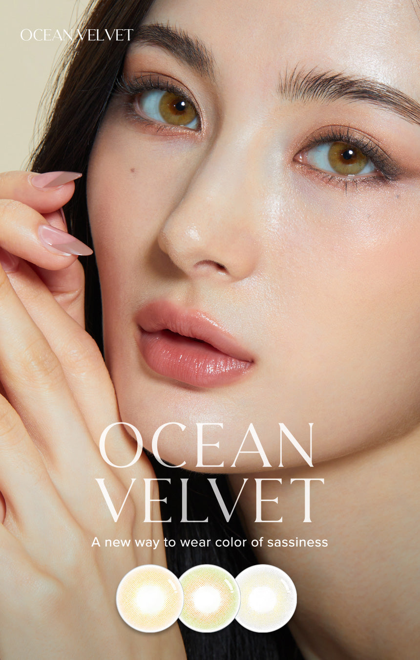 [Ready] O-Lens Ocean Velvet Hazel | Daily 5 Pairs