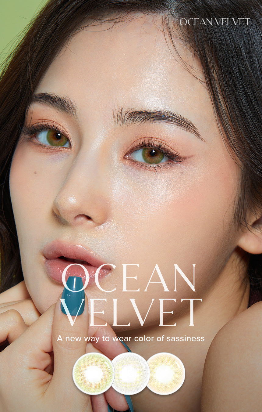 [Ready] O-Lens Ocean Velvet Green | Daily 5 Pairs