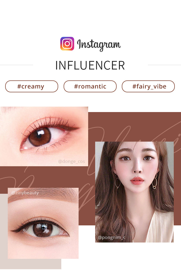 O-Lens Vivi Ring Choco | Daily 10 Pairs