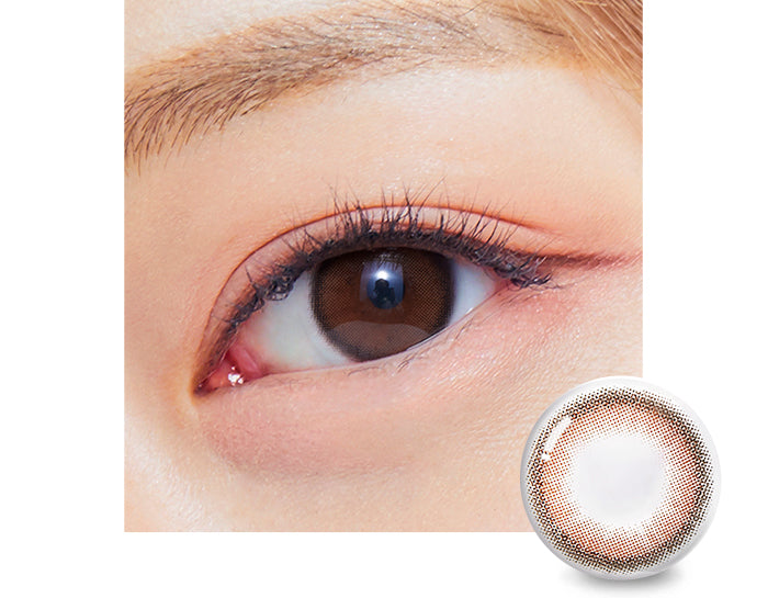 O-Lens Vivi Ring Choco | Daily 10 Pairs