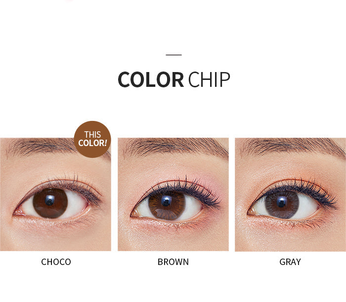 [Ready] O-Lens Someday Choco | 1 Month