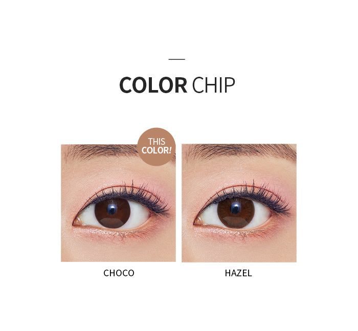 O-Lens Misty Romantic Choco | Daily 10 Pairs