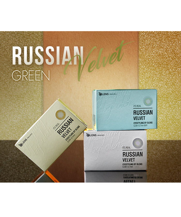 [Ready] O-Lens Russian Velvet Green | 1 Month