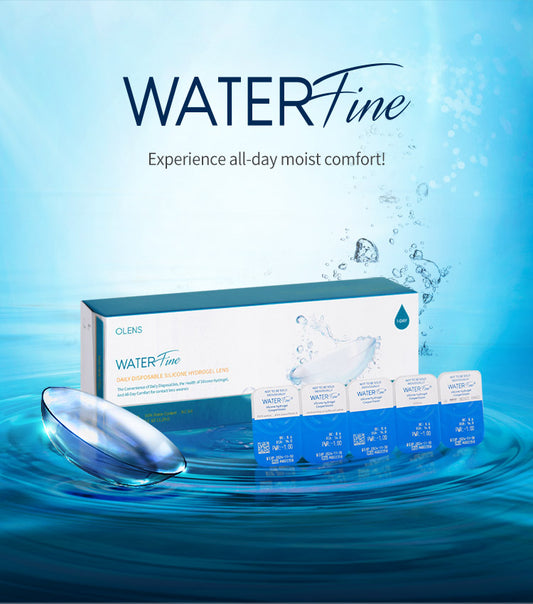 O-Lens Water Fine | Clear Lens | Daily 20 Pairs
