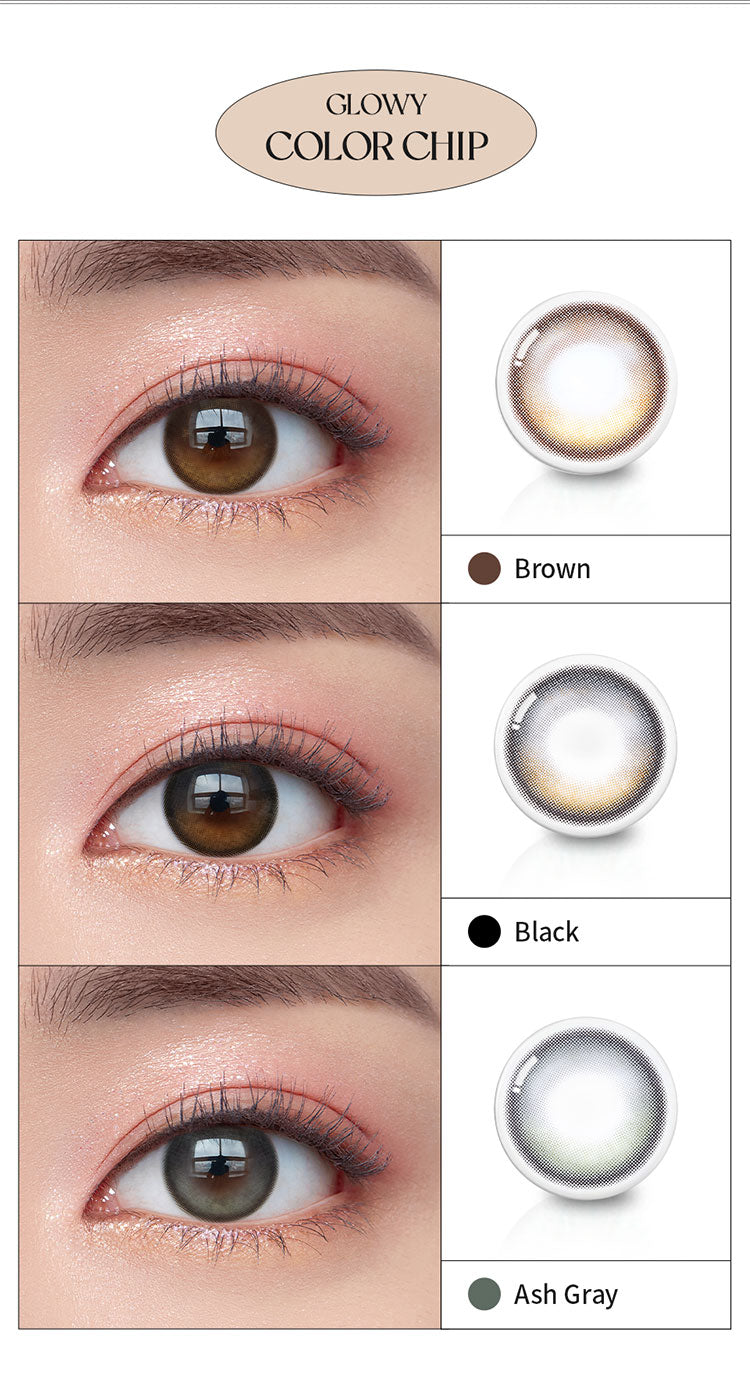 [Ready] O-Lens Eyelighter Glowy Brown | 1 Month