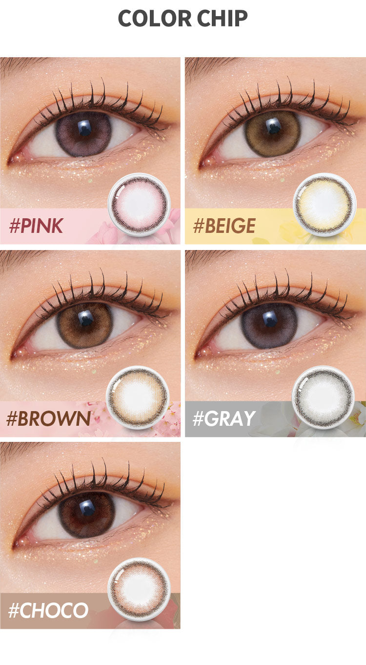 [Ready] O-Lens Vivi Ring Pink | Daily 5 Pairs