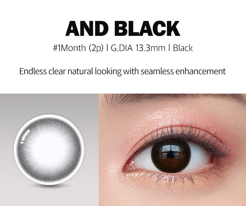 [Ready] O-Lens And Black | 1 Month