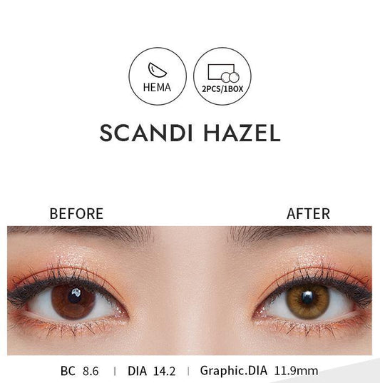 O-Lens Scandi Hazel | 1 Month - STLook