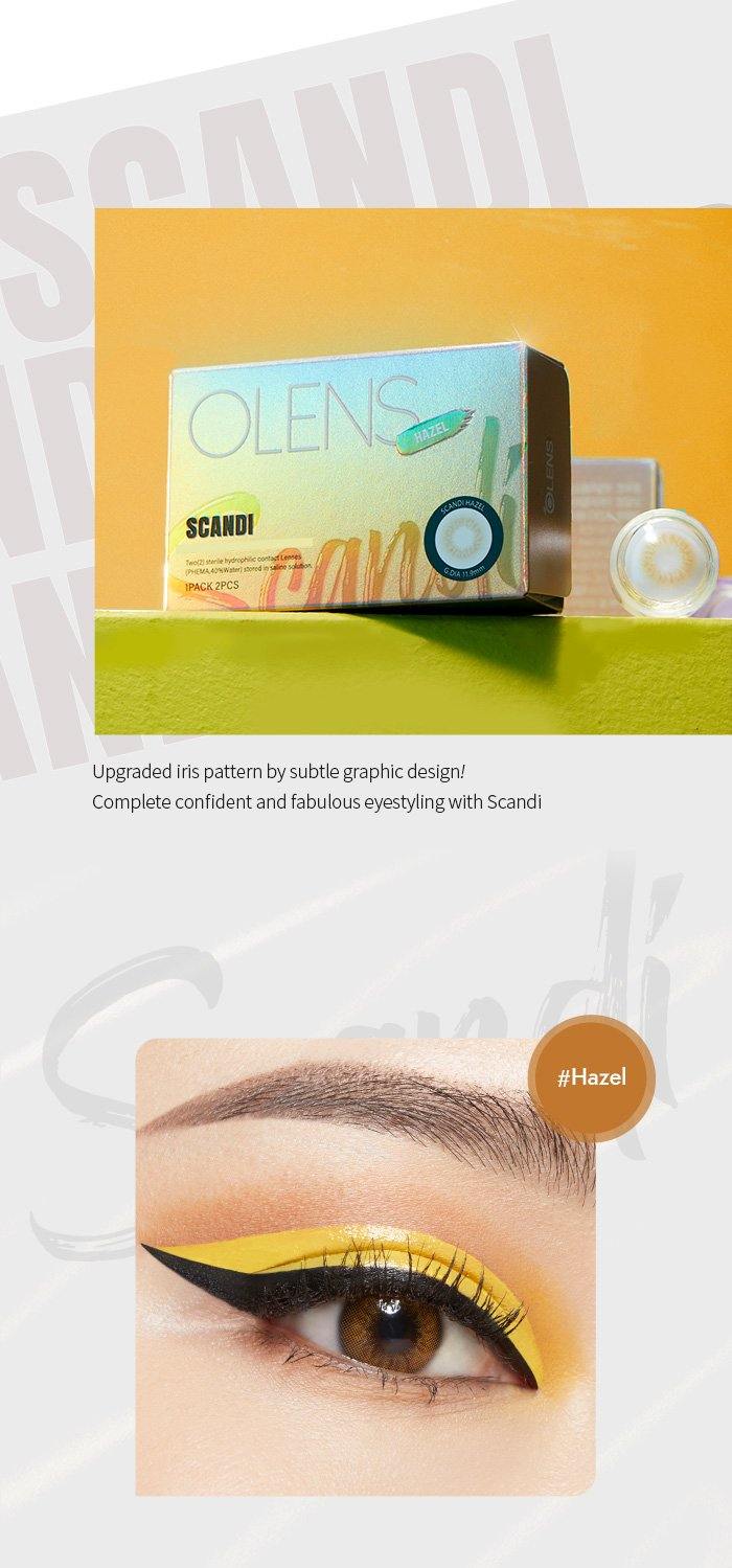 O-Lens Scandi Hazel | 1 Month - STLook