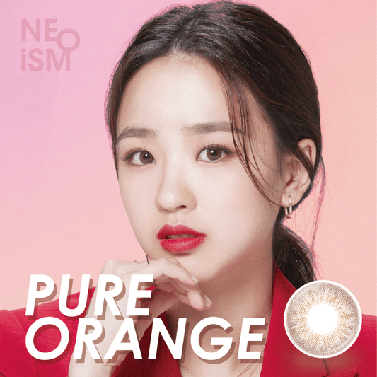 Neoism Pure Orange Brown | Daily 25 Pairs