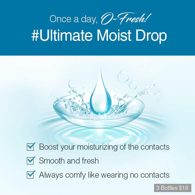 O-Lens O-Fresh Contact Lens Moist Cushion Drop 30ml - STLook