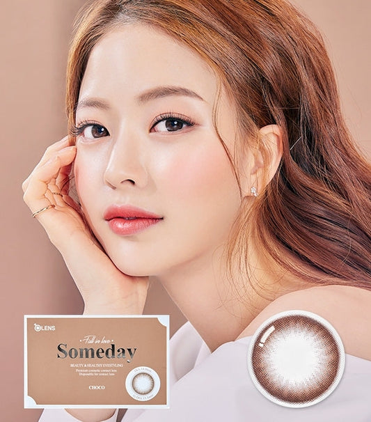 [Ready] O-Lens Someday Choco | 1 Month