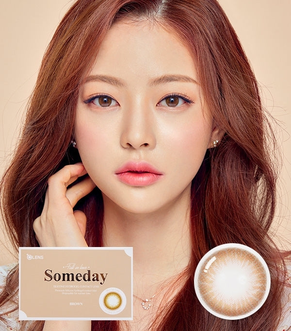 [Ready] O-Lens Someday Brown | 1 Month