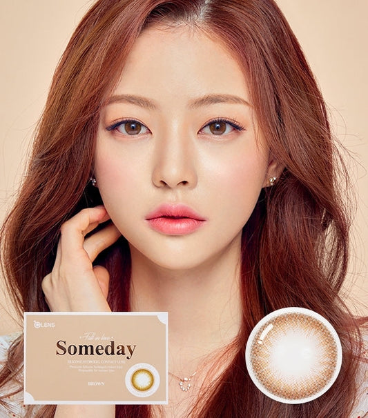 [Ready] O-Lens Someday Brown | 1 Month