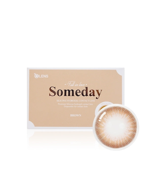 [Ready] O-Lens Someday Brown | 1 Month