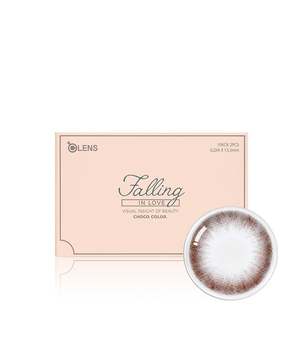 O-Lens Falling Choco | 1 Month