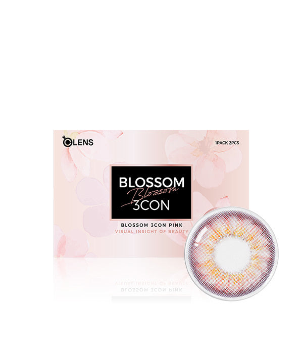 [Ready] O-Lens Blossom 3Con Pink | 1 Month