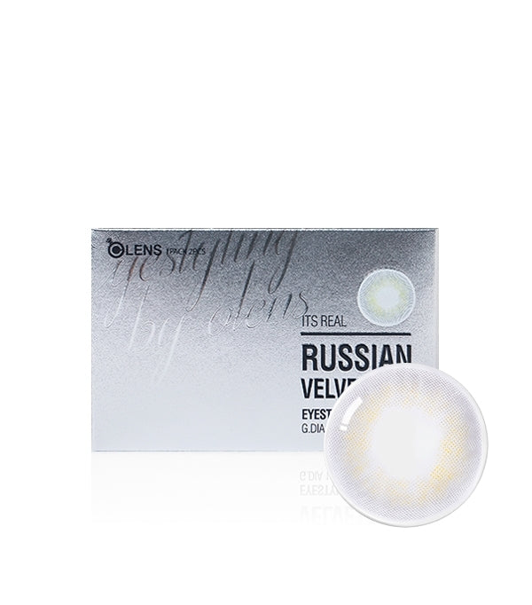 O-Lens Russian Velvet Gray | 1 Month