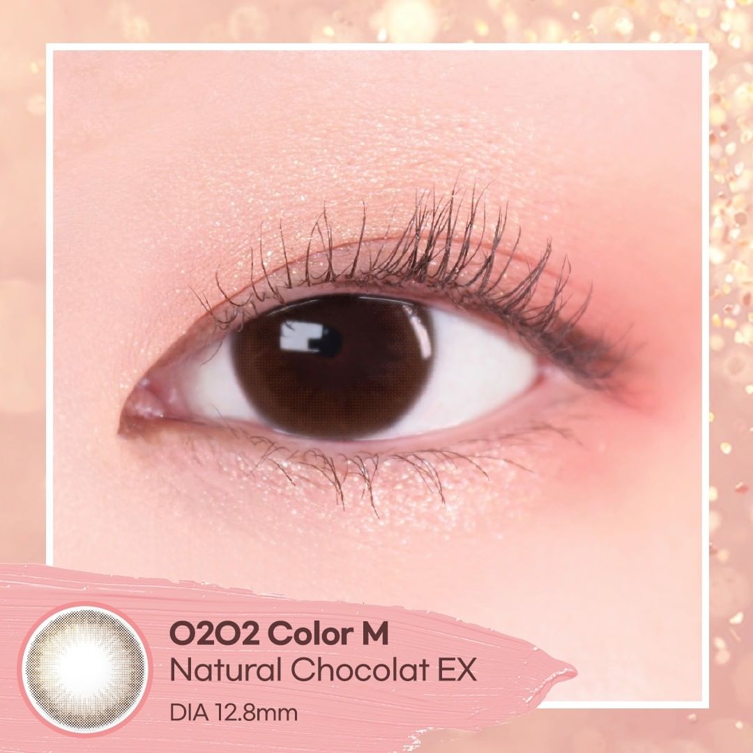Clalen O2O2 Color M Natural Chocolat Ex | 1 Month