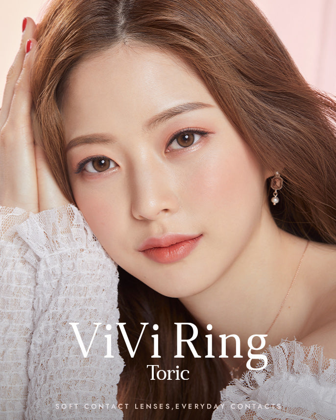 O-Lens Toric Vivi Ring Brown  | Astig | 1 Month