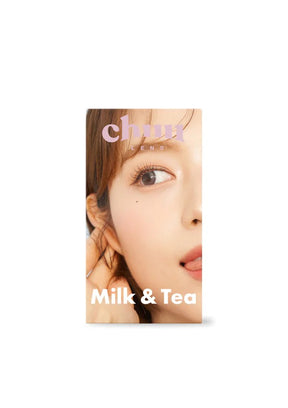 Chuu Lens Milk & Tea Cream Gray | 1 Month